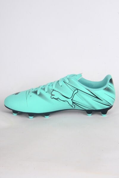 Puma107477-10 Yeşil Nane Deri Rahat Taban Bağcıklı Esnek Rahat  Erkek Krampon Spor Ayakkabı