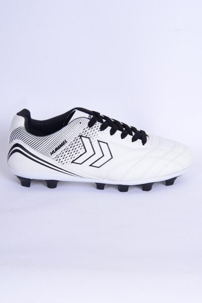Hummel 900265-9001 Hml Faver Beyaz Erkek Çocuk Krampon