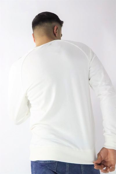 Cazador 22KCEEO05610 Erkek Ekru Sweat