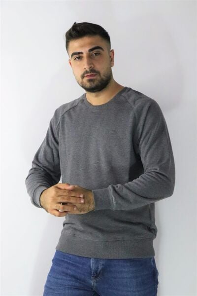 Cazador 22KCEEO05610 Erkek Antrasit Sweat