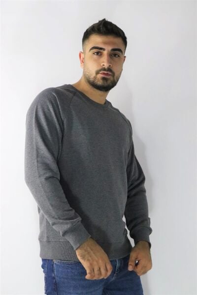 Cazador 22KCEEO05610 Erkek Antrasit Sweat