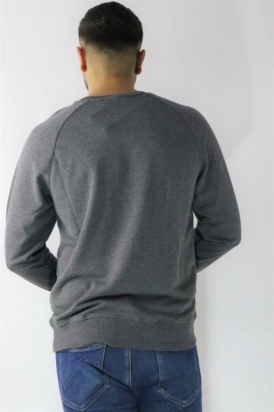 Cazador 22KCEEO05610 Erkek Antrasit Sweat