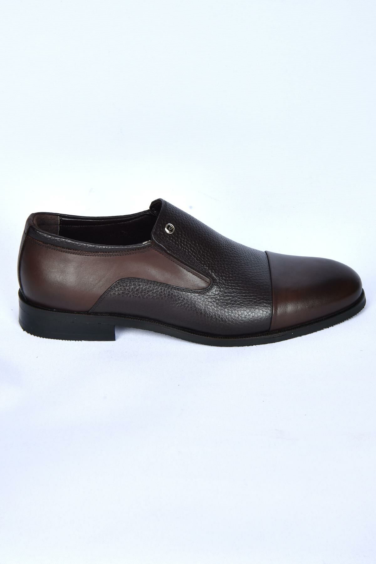 Pierre Cardin 10458 Kahverengi Erkek Klasik Ayakkabı