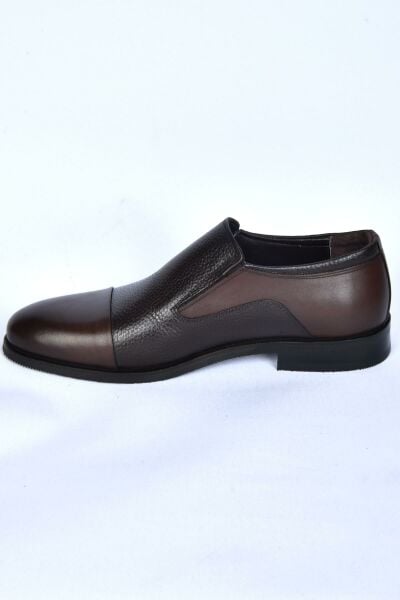 Pierre Cardin 10458 Kahverengi Erkek Klasik Ayakkabı