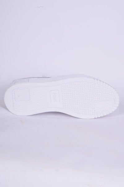 Puma 389390-01 Carina Street Deri Ortopedik Taban Kadın Günlük Beyaz Spor Ayakkabı