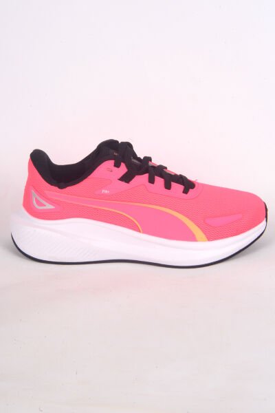 Puma 379437-19 Skyrocket Lite Fileli Rahat Ortopedik Taban Esnek Hafif Beyaz-Pembe Günlük Kadın Spor Ayakkabı