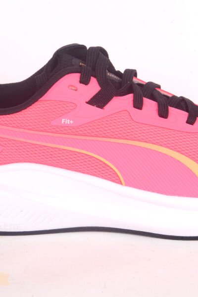 Puma 379437-19 Skyrocket Lite Fileli Rahat Ortopedik Taban Esnek Hafif Beyaz-Pembe Günlük Kadın Spor Ayakkabı