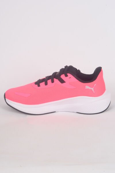 Puma 379437-19 Skyrocket Lite Fileli Rahat Ortopedik Taban Esnek Hafif Beyaz-Pembe Günlük Kadın Spor Ayakkabı