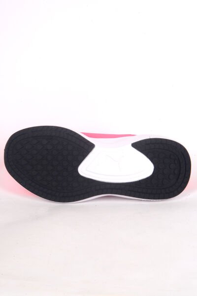 Puma 379437-19 Skyrocket Lite Fileli Rahat Ortopedik Taban Esnek Hafif Beyaz-Pembe Günlük Kadın Spor Ayakkabı