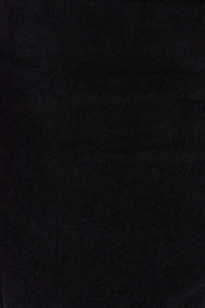 Loft 2034724 Siyah Erkek Justin Skinny Fit Normal Bel Daralan Paça Kot Pantolon