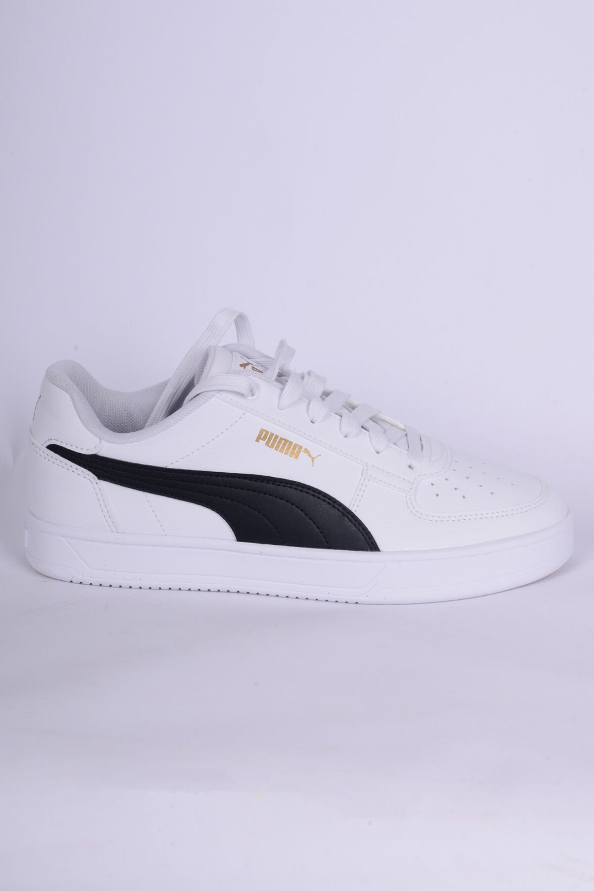 Puma 392290-03 Caven 2.0 Deri Ortopedik Taban Beyaz Günlük Erkek Spor Ayakkabı