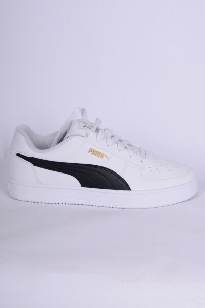 Puma 392290-03 Caven 2.0 Deri Ortopedik Taban Beyaz Günlük Erkek Spor Ayakkabı