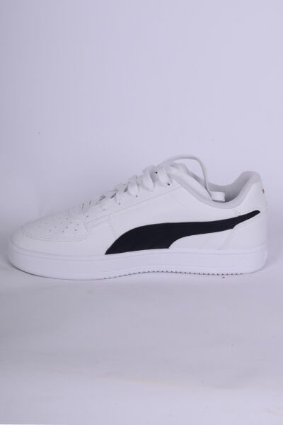 Puma 392290-03 Caven 2.0 Deri Ortopedik Taban Beyaz Günlük Erkek Spor Ayakkabı