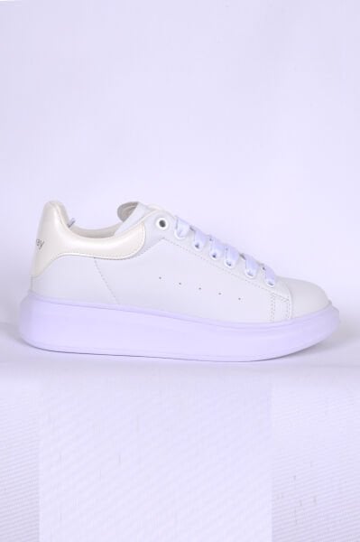 Walkway Damacus 150 M Beyaz Yüksek Taban Bağcıklı Erkek Günlük Ayakkabı