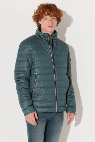 Lee L222378801 Haki Erkek Şişme Mont