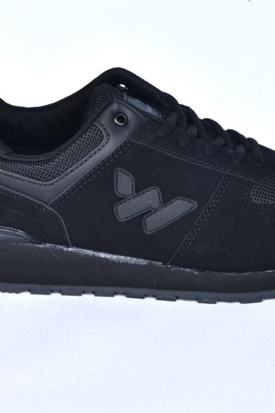 Walkway Benin M Siyah-Beyaz Erkek Spor Ayakkabı