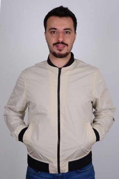 Cazador 23KCEED01014 Bej Mikro Erkek Mont