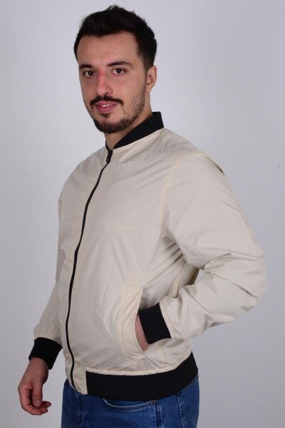 Cazador 23KCEED01014 Bej Mikro Erkek Mont