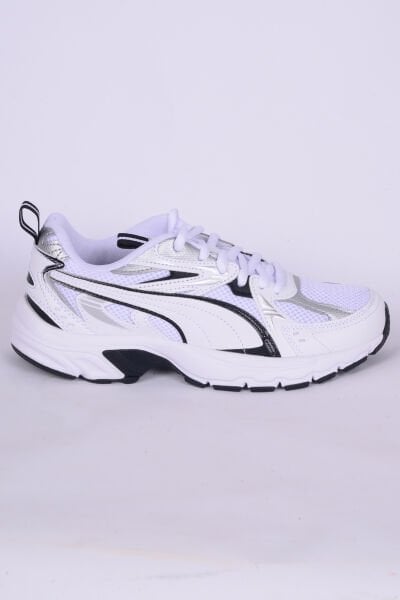 Puma 392322-01 Milenio Tech Fileli Rahat Taban Esnek Beyaz Günlük Unisex Spor Ayakkabı