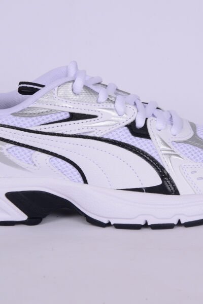 Puma 392322-01 Milenio Tech Fileli Rahat Taban Esnek Beyaz Günlük Unisex Spor Ayakkabı