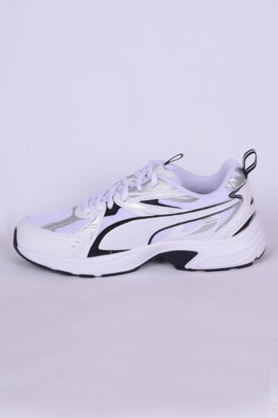 Puma 392322-01 Milenio Tech Fileli Rahat Taban Esnek Beyaz Günlük Unisex Spor Ayakkabı