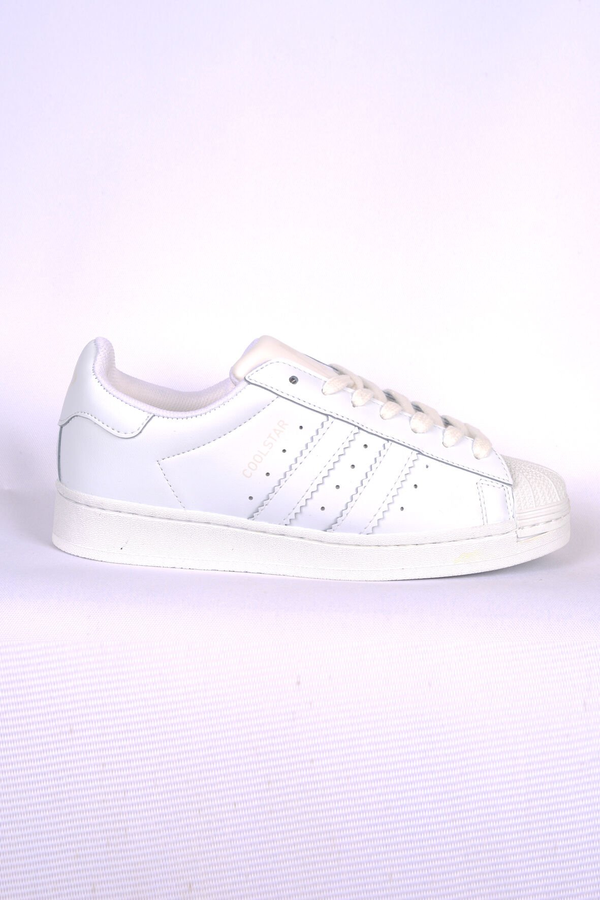 Walkway Star Cool Beyaz Sünger Tavan Bağcıklı Kadın Günlük Ayakkabı