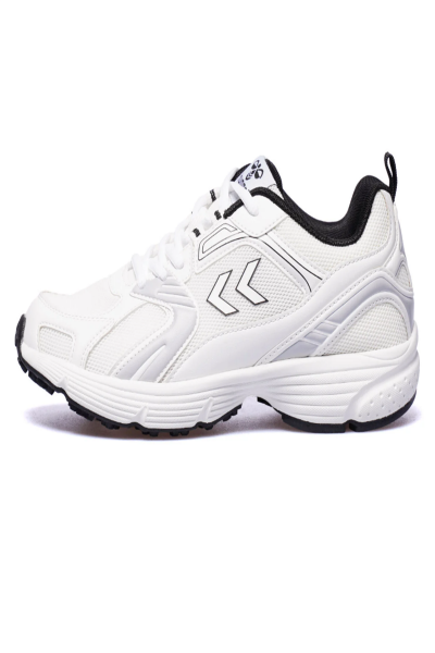 Hummel 900695-9001 HML PERFORMANCE 500 Fileli Bağcıklı Ortapedik Tavan Beyaz Unisex Spor Ayakkabı
