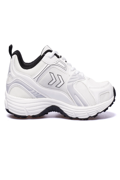 Hummel 900695-9001 HML PERFORMANCE 500 Fileli Bağcıklı Ortapedik Tavan Beyaz Unisex Spor Ayakkabı
