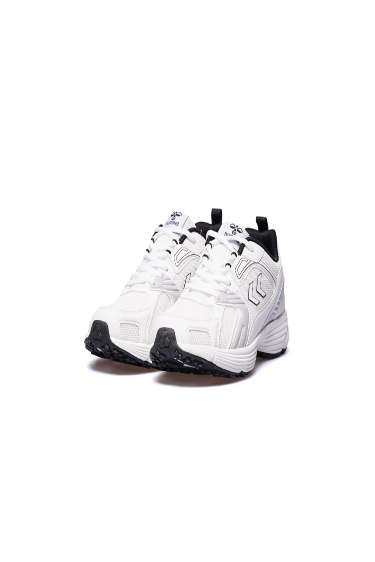 Hummel 900695-9001 HML PERFORMANCE 500 Fileli Bağcıklı Ortapedik Tavan Beyaz Unisex Spor Ayakkabı