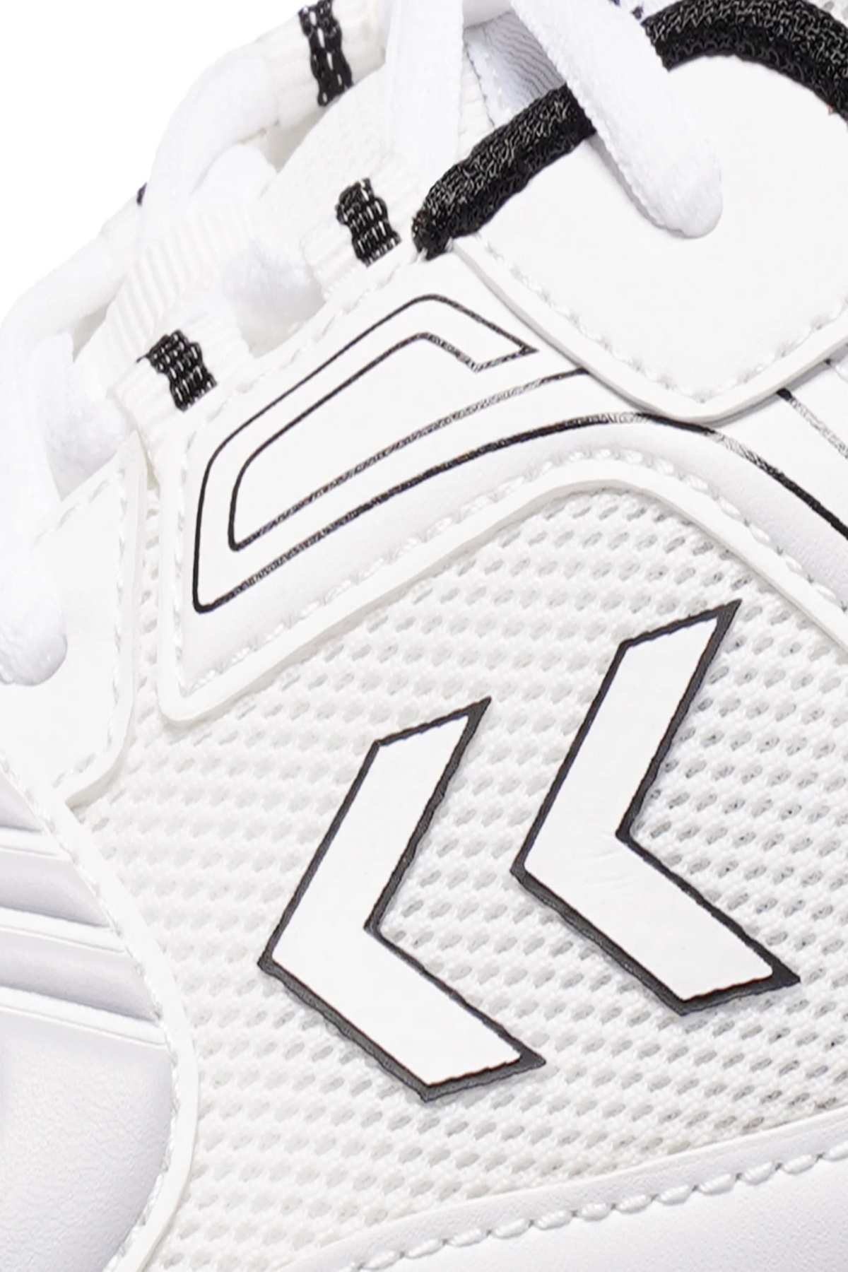 Hummel 900695-9001 HML PERFORMANCE 500 Fileli Bağcıklı Ortapedik Tavan Beyaz Unisex Spor Ayakkabı