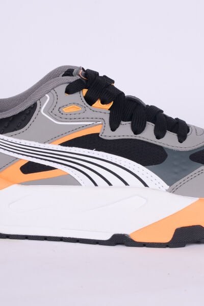 Puma 395262-02 Trinity Desert Road Fileli Rahat Taban Deri Detaylı Esnek Siyah Günlük Erkek Spor Ayakkabı