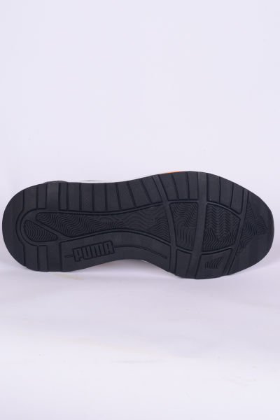Puma 395262-02 Trinity Desert Road Fileli Rahat Taban Deri Detaylı Esnek Siyah Günlük Erkek Spor Ayakkabı