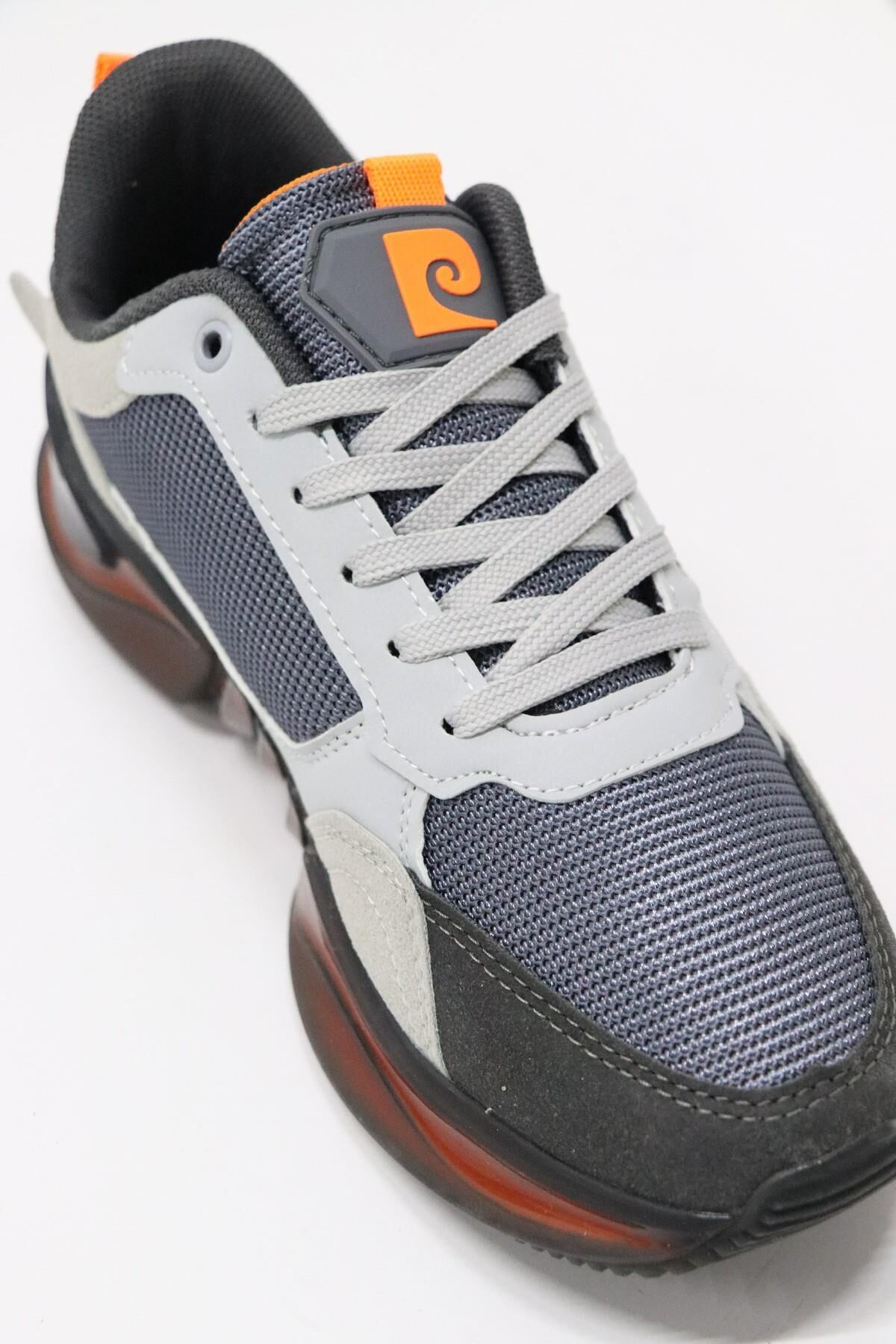 Pierre Cardin 31362 Erkek Gri Spor Ayakkabı