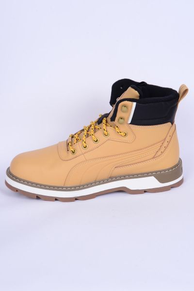 Puma 393928-02 Desierto v3 Puretex Krem Erkek Bot
