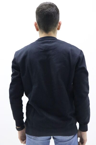 Lee L80XTJ01 Erkek Siyah Sweatshirt