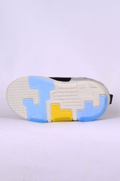 Walkway Legos Siyah-Beyaz Bebek Işıklı Sneaker