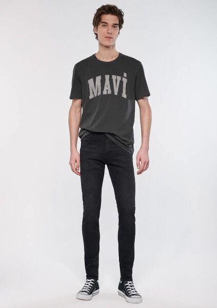 Mavi M0042434797 Erkek Siyah JAMES Deep Smoke 90'S TOKK Kot Pantolon