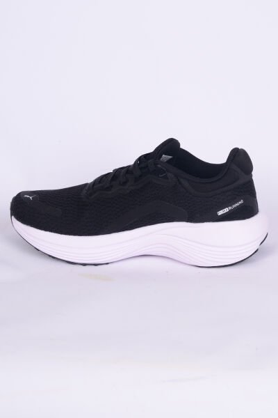 Puma 378776-13 Scend Pro Fileli Yüksek Taban Rahat Ortopedik Taban Esnek Hafif Siyah-Beyaz Günlük Unisex Spor Ayakkabı