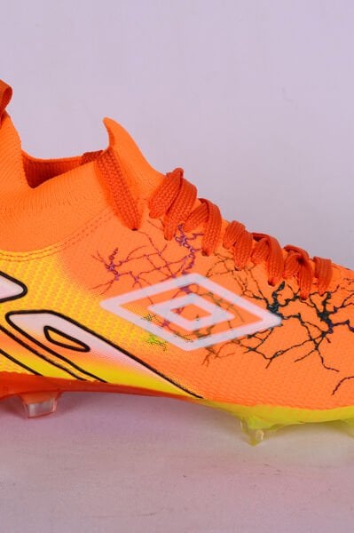 Umbro Blaze Turuncu Erkek Çoraplı Krampon