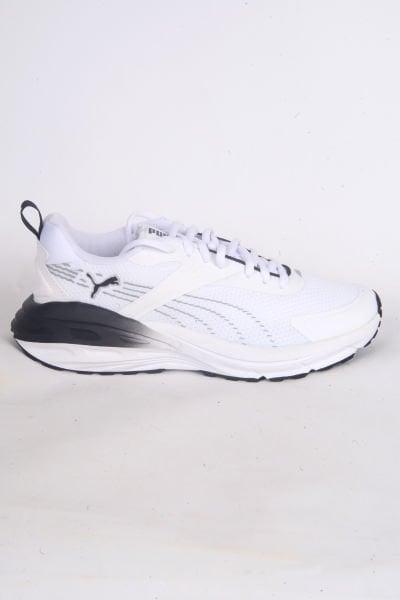 Puma 395235-03 Hypnotic Fileli Tabanı Yumuşak Ve Ortapedik Bağcıklı Beyaz Günlük Erkek Spor Ayakkabı