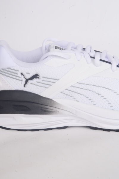 Puma 395235-03 Hypnotic Fileli Tabanı Yumuşak Ve Ortapedik Bağcıklı Beyaz Günlük Erkek Spor Ayakkabı