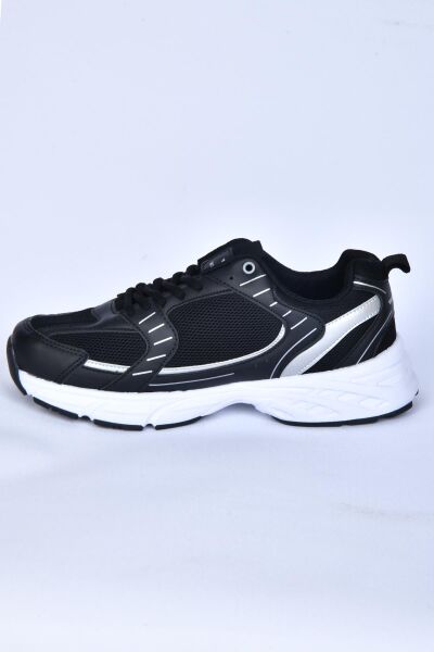Walkway Run M Siyah-Beyaz Erkek Spor Ayakkabı