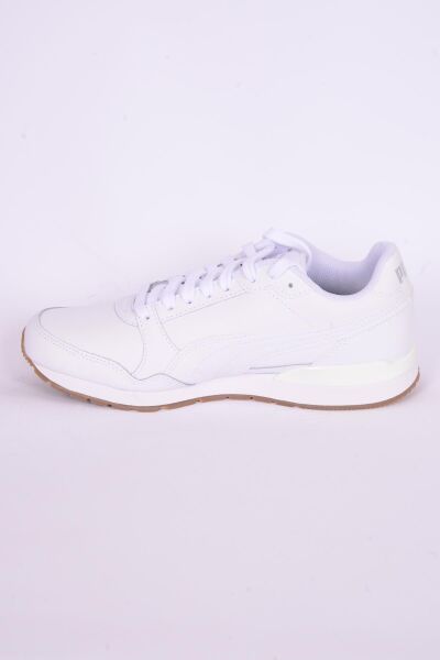 Puma 384855-05 St Runner V3 L Erkek Beyaz-Beyaz Spor Ayakkabı