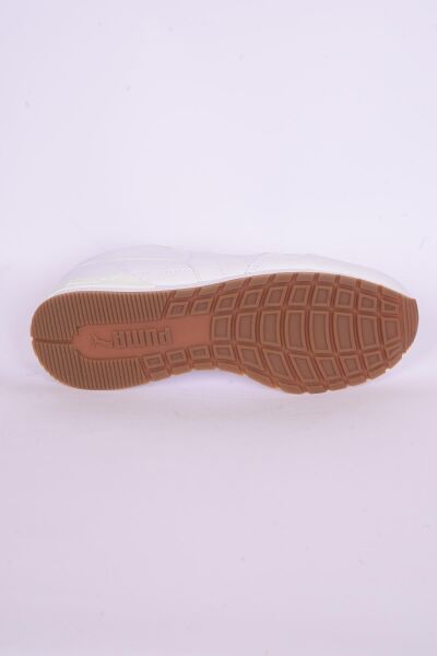 Puma 384855-05 St Runner V3 L Erkek Beyaz-Beyaz Spor Ayakkabı