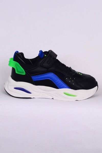 Walkway Toti F Siyah Rahat Hafif Sneaker Çocuk Ayakkabı