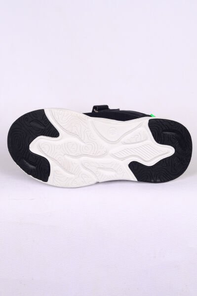 Walkway Toti F Siyah Rahat Hafif Sneaker Çocuk Ayakkabı