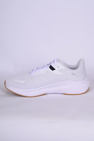 Puma 379437-11 Skyrocket Lite Fileli Rahat Ortopedik Taban Esnek Hafif Beyaz-Siyah Günlük Unisex Spor Ayakkabı