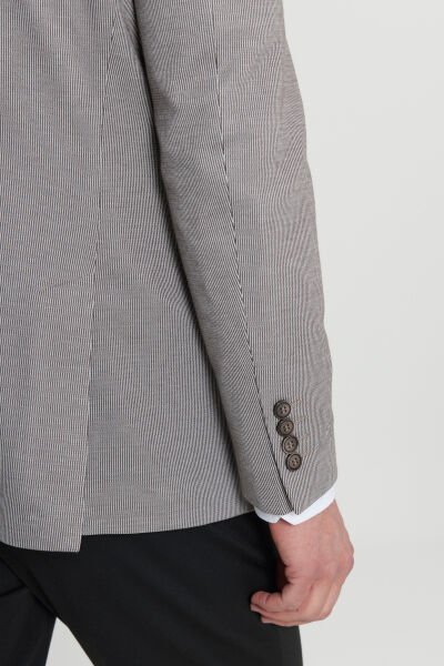 Altınyıldız ACE004252056 Vizon Erkek Astarsız Slim Fit Ceket