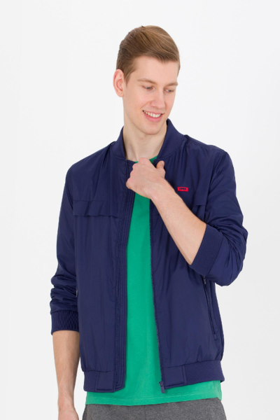 U.S Polo 1579082 Lacivert Sentetik Erkek Mont