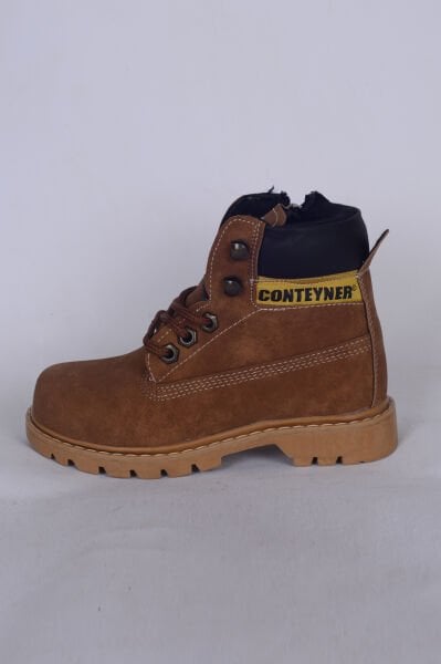 Walkway Conteyner 921 F Tarçın Nubuk Kaymaz Unisex Çocuk Bot